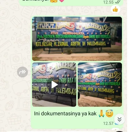 Pengiriman Papan Bunga Duka Donorojo
