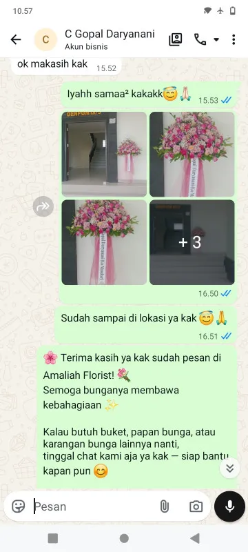 Pengiriman Karangan Bunga Donorojo
