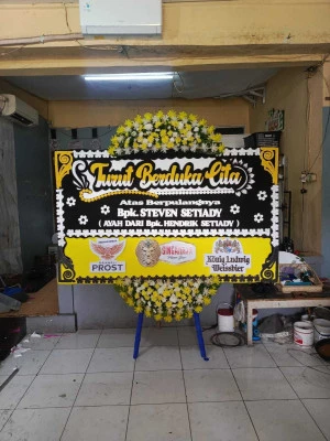 Papan Bunga di Donorojo