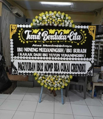 Papan Bunga di Donorojo
