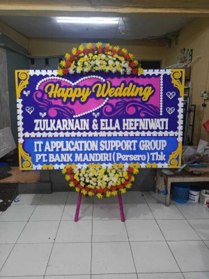 Papan Bunga di Donorojo